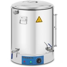 Défigeur miel 70 l de 30 à 110 °C - Liquéfacteur de miel Fondoir à miel