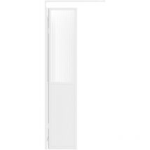 Gelco Design - deflecteur de douche blanc bianca