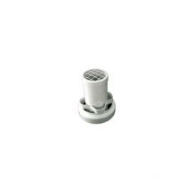 Deflector Coaxial Aluminio Blanco Diam. 100 Mm