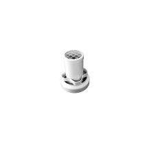 Deflector coaxial de alumunio - dismol Medidas: Ø60/100