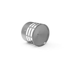 FIG - tubo evacuacion calderas deflector evac. horizontal inox 80 8dfh4