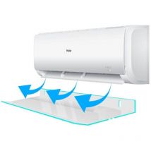 REX - deflettore aria per unità interna climatizzatore 900X280X50 mm trasparente