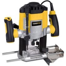 Fräsmaschine 1200w 6 Fräser im Koffer Powerplus