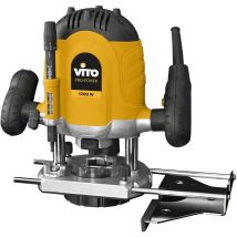 Vito Pro-power - Défonceuse Bois massifs Contreplaqués 1200W Epaisseur 6- 8 mm vito