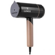 Défroisseur portable Lumix Lumsteam-blk 1200 w Noir et Marron