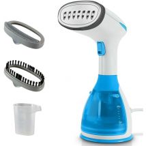 Trimec - Défroisseur Vapeur à main 1500W 280ML,Steamer Portable Réchauffage Rapide Défroisseur à Main Vapeur à Vêtements-