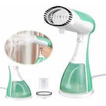 Hsha - Défroisseur Vapeur pour Vêtements de Voyage avec réservoir d'eau de 300 ml Compact, Défroisseur Vapeur Portatif pour Voyage à Domicile