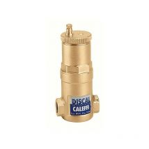 Désaérateur avec raccords filetés femelle DISCAL Caleffi 551003 aérateur