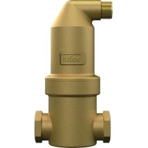 Séparateur De Microbulles Exvoid 9251020 A 2000 , Ig 2000 ", Horizontal, 110 °c, 10 Bar, Laiton - Reflex