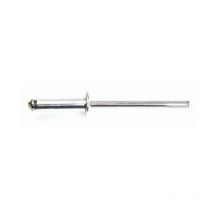 100 Rivets aveugles standards Alu/Acier Tête Ronde Standard 4.8X25 - 103 148 251 - Degometal