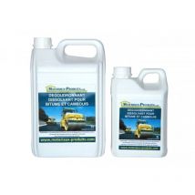 Dégoudronnant dissolvant bitume et cambouis - 1 l Jaune clair Matpro