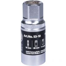 Dégoujonneuse 53-6 Adapté au ø de boulon 6 mm ø du corps 25 mm Longueur 65 mm