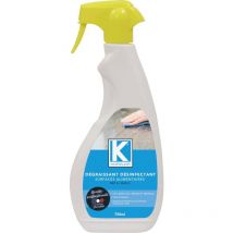 Karzhan - Dégraissant désinfectant bactericide virucide levuricide surfaces alimentaires 57613