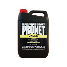 Pronet - Dégraissant mécanique 5 litres jaune