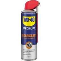 WD40 Specialist – Dégraissant incolore 500 ml – Nettoyage rapide et efficace – Compatible métaux et plastiques