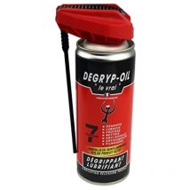 Aérosol double spray 270/200 ml réf 10-07 - Degryp'oil (le vrai)