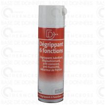 Dégrippant isoclear - Aérosol 650/400ml Diff
