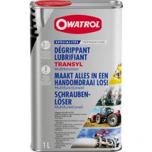 Transyl dégrippant - lubrifiant 1 l