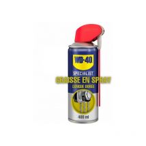 Dégrippant WD40 Specialist Graisse spray longue durée. 400 ml