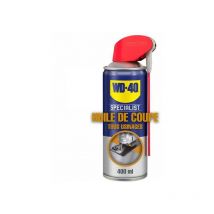 Dégrippant WD40 Specialist Huile de coupe. 400 ml. Nettoyant, lubrifiant. Protège humidité corrosion