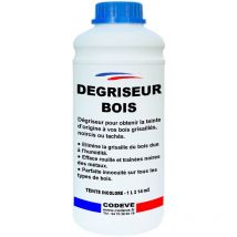 Codève Bois - Degriseur Bois - 1 l - Codeve Bois - Pour Dégriser Un Bois Grisaillé, Noirci, Bruni Ou Taché Par L'humidité.