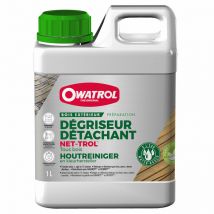 Durieu - Dégriseur détachant net-trol pour bois - Contenance: 2.5 l