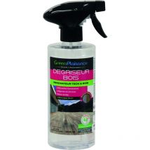 Degriseur renovateur bois 500ML Greenplaisance base minerale 09933