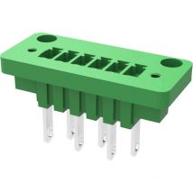 Buchsengehäuse-Kabel 15CDGV Polzahl Gesamt 8 Rastermaß: 3.81 mm 15CDGV-3.81-08P-14-00AH-1 1 s - Degson