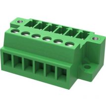 Morsettiera per cavo Degson 15EDG-GBM Totale poli 10 Passo: 3.81 mm 15EDG-GBM-3.81-10P-14-00AH 1 pz.