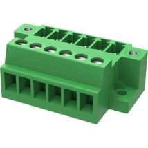 Degson Connettore Femmina Per Cavo 15edg-gbm Totale Poli 6 Passo: 3.81 Mm 15edg-gbm-3.81-06p-14-00ah 1 Pz.