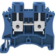 DC6-01P-12-00A(H) Durchgangsklemme Schraubklemme Blau 1 St. - Degson