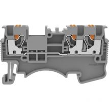 DS1.5-TW-01P-11-00A(H) Durchgangsklemme Push-In-Klemme Grau 1 St. - Degson