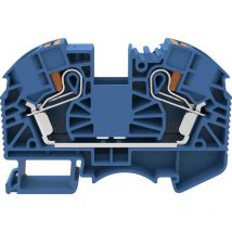 DS16-01P-12-00-A(H) Durchgangsklemme Push-In-Klemme Blau 1 St. - Degson