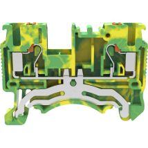 Degson - DS2.5-PE-01P-1C-00A(H) Schutzleiterklemme Push-In-Klemme Grün, Gelb 1 St.