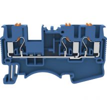DS2.5-TW-01P-12-00A(H) Durchgangsklemme Push-In-Klemme Blau 1 St. - Degson