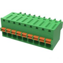 Morsettiera per cavo Degson 15EDGKD Totale poli 12 Passo: 2.50 mm 15EDGKD-2.5-12P-14-00AH-1 1 pz.