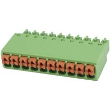 Morsettiera per cavo Degson Totale poli 12 Passo: 3.5 mm 15EDGKN-3.5-12P-14-00AH 1 pz.