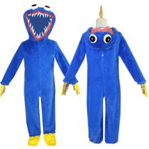 Treetalk - Déguisement pour chien,Huggy Wuggy Costume pyjama jouet en peluche ensemble complet tenue uniforme d'Halloween,cos poppy playtime
