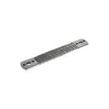 377045 - bande puenteado avec vis 180 MM aluminium - Dehn