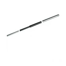 Dehn Erdeinführungsstange St/tZn L 2000mm verjüngt D 16/10mm teilisoliert 480020