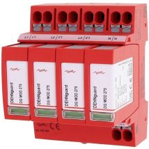 Dehn - 942400 dg mp tns 275 Scaricatore di sovratensioni Protezione da sovratensioni per: Armadi di distribuzione 20 kA 1