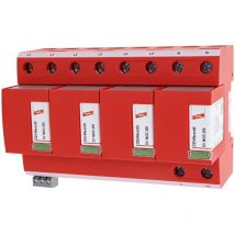 Dehn - 951405 dv m tns 255 fm ventil modular combination surge arrester for tn-s systems