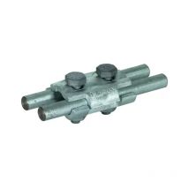 Parallelverbinder St/tZn f. unter- schiedliche Durchmesser Rd 4-10mm 305000 - Dehn