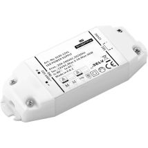 Dehner Elektronik Trasformatore Per Led, Driver Per Led Tensione Costante 30 W 2.50 A 12 V/dc Protezione Sovraccarico,