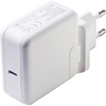Dehner Elektronik - Reiseladeadapter 60 w 1x usb-c usb pd, usb pd 3.0, qc 3.0 Weiß mit Europa-Adapt