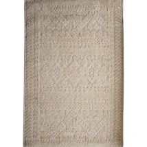 Thedecofactory - dehors dedans pyra - Tapis pour intérieur-extérieur en polypropylène beige 120X170