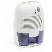 Dehumidifier 1.3 l tank for rooms up to 20 m² White Peltier effect Automatic shut-off-zhuoxuan