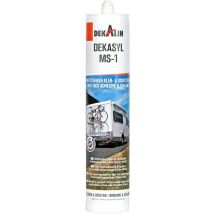 Dekalin Dichtstoff Dekasyl M S-1, Inhalt 0,29 L - Farbe: Weiß