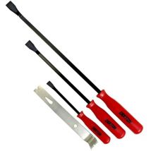 Dekton - Pry Bar Set 4pc Gorilla Wrecking Bar Pry Bar Crowbar DT10830