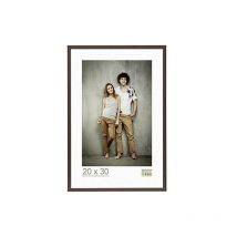 S44CH4 20x30 cadre en bois marron foncé - Deknudt